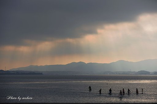 雨の予感