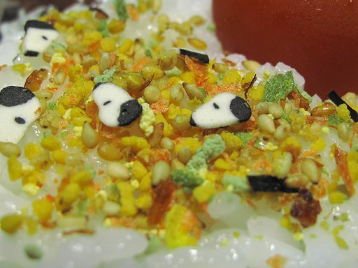 お弁当のふりかけ
