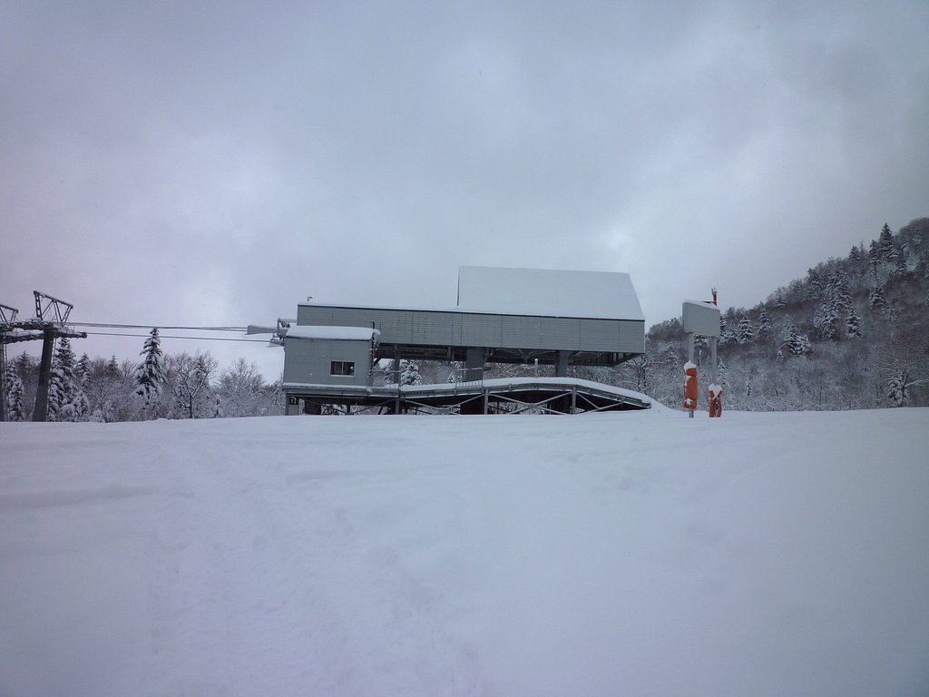 雪です。