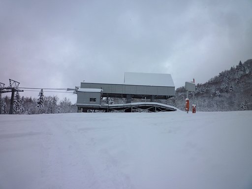 雪です。