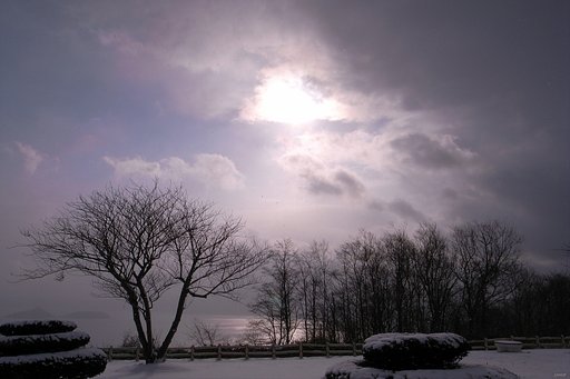 雪景色（洞爺湖）