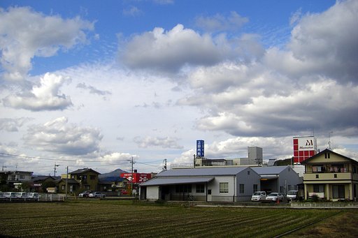 定点の空