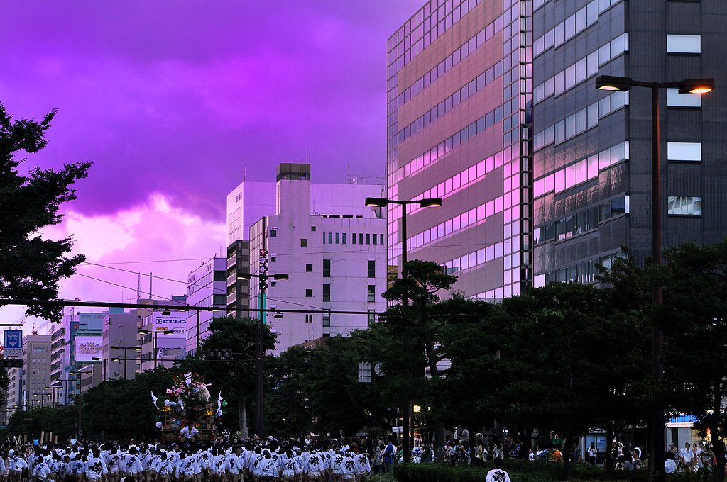 博多の夏