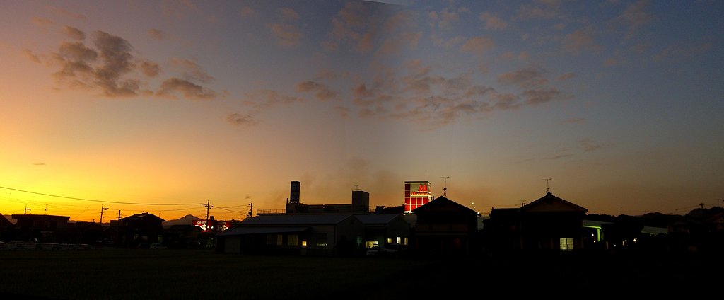 夕焼け