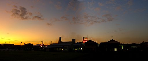 夕焼け