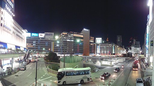新宿駅西口