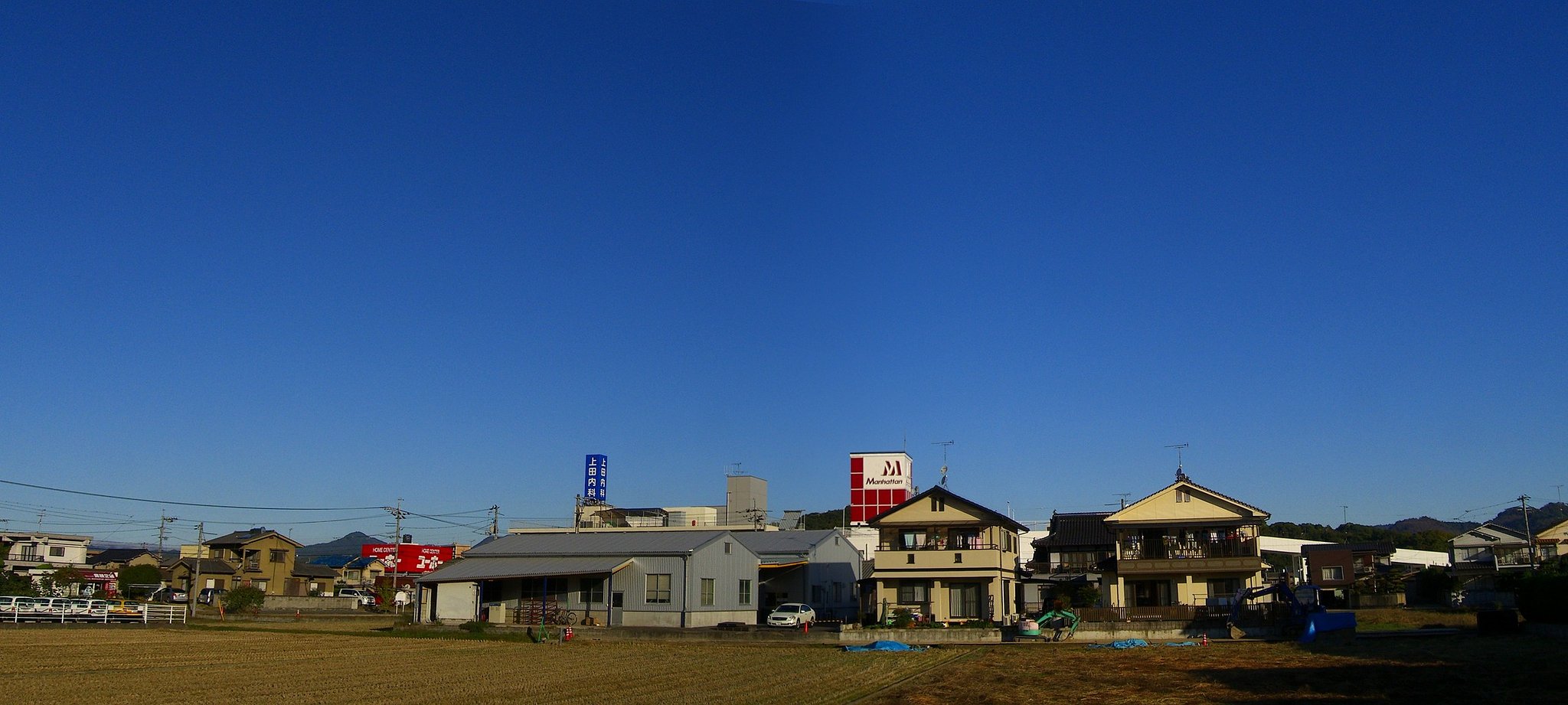 快晴に