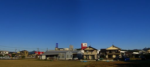 快晴に