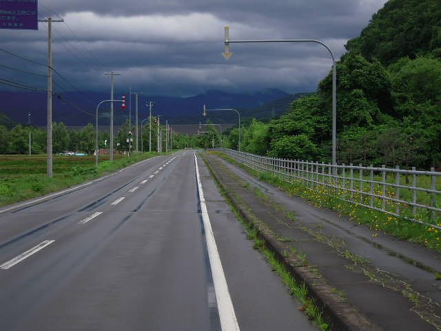 旭川郊外
