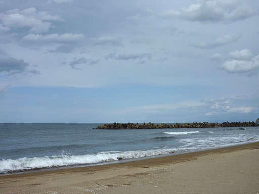 秋の海2