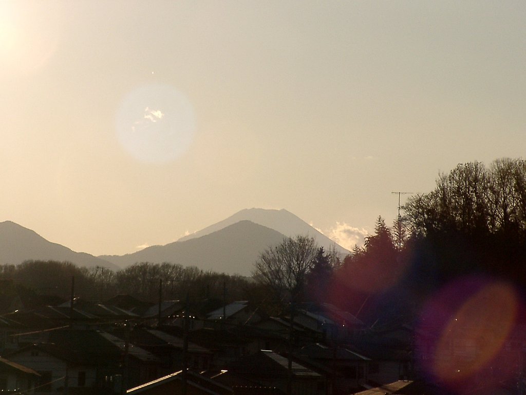 ■セピア色の夕暮れ