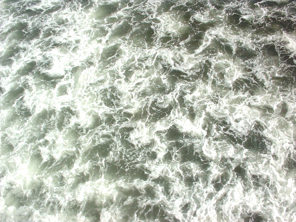 【流】波