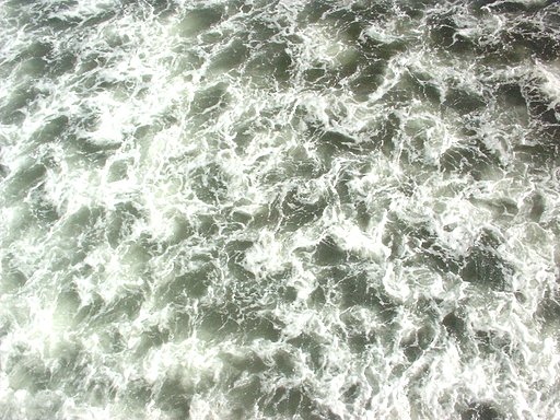 【流】波