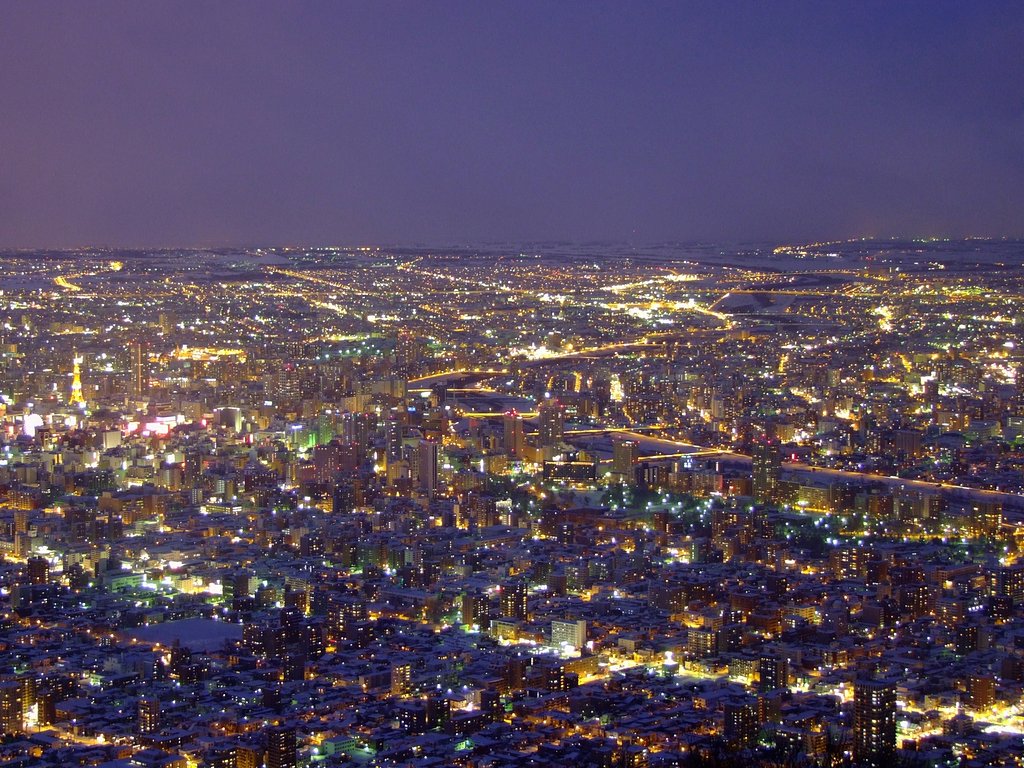 ２０１０冬夜景３