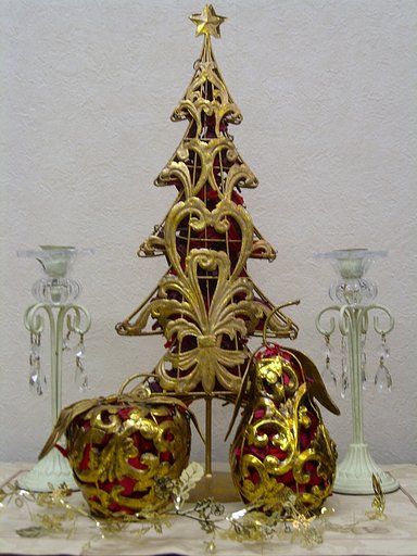 クリスマスディスプレイ