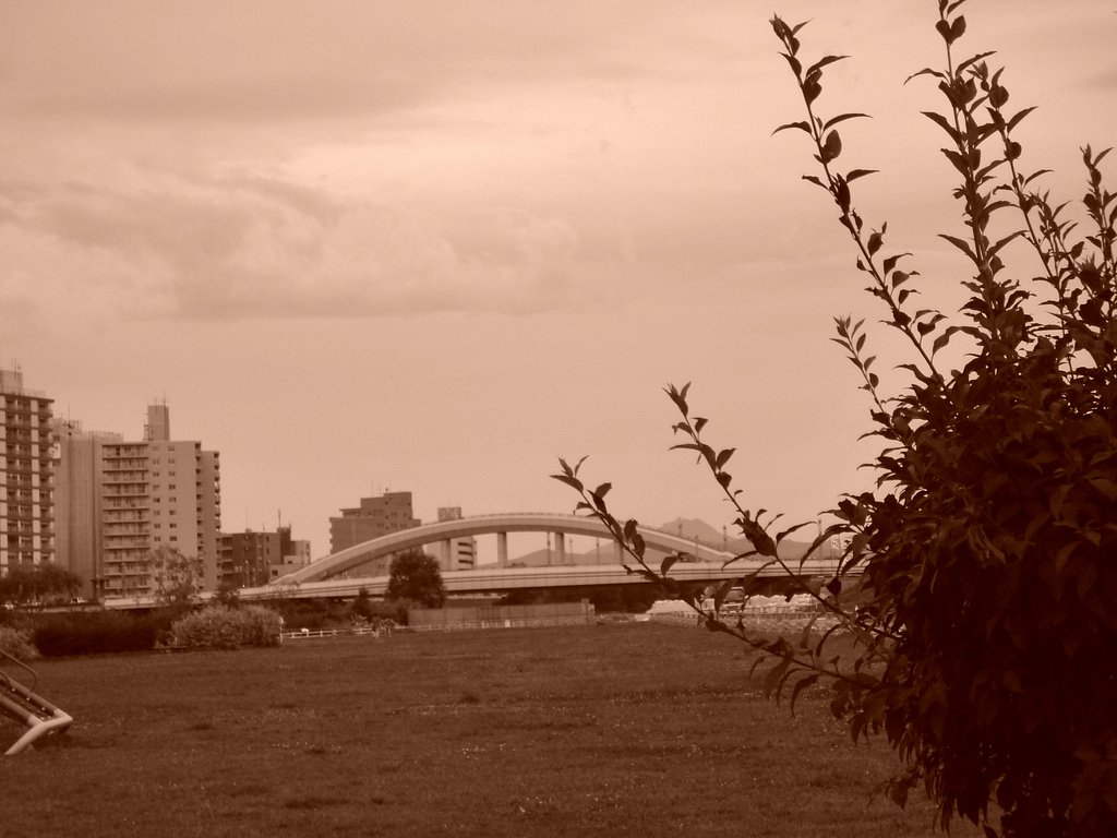 セピアの風景