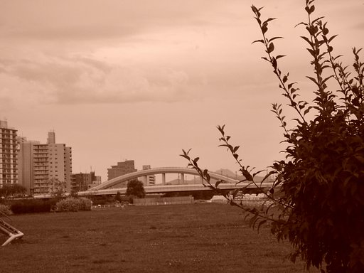 セピアの風景
