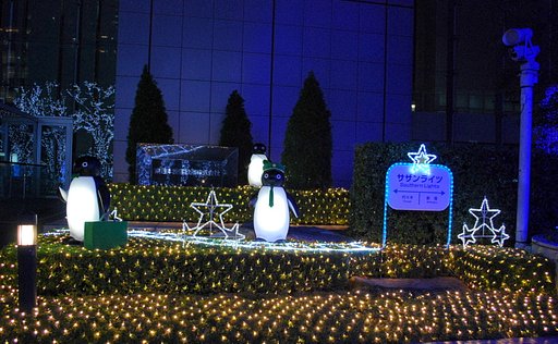 クリスマスイルミネーション