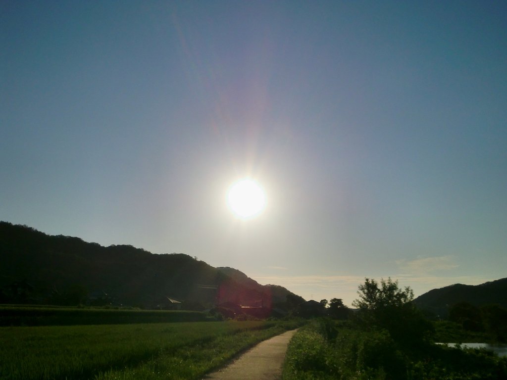 西空は素晴らしい快晴!