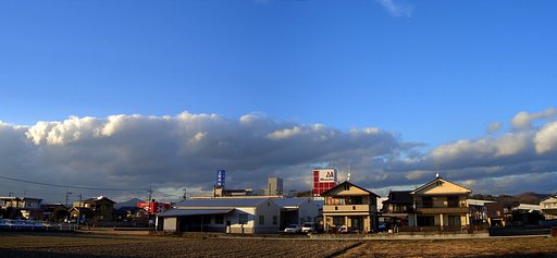暖かい冬