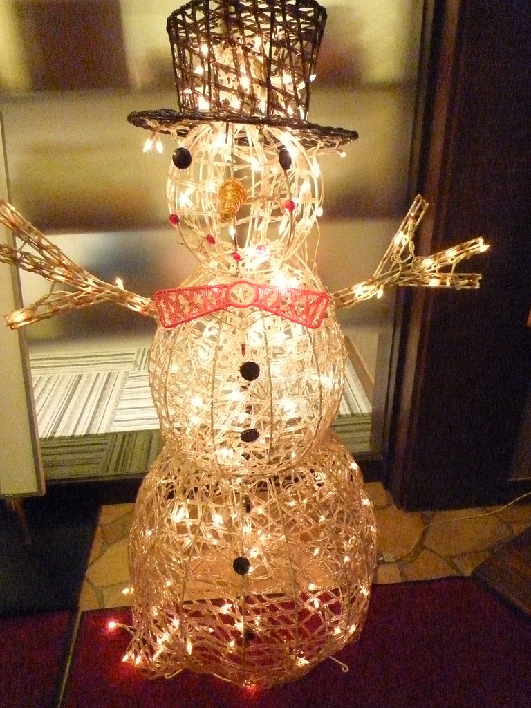 ほーんわかの雪だるまさーん！