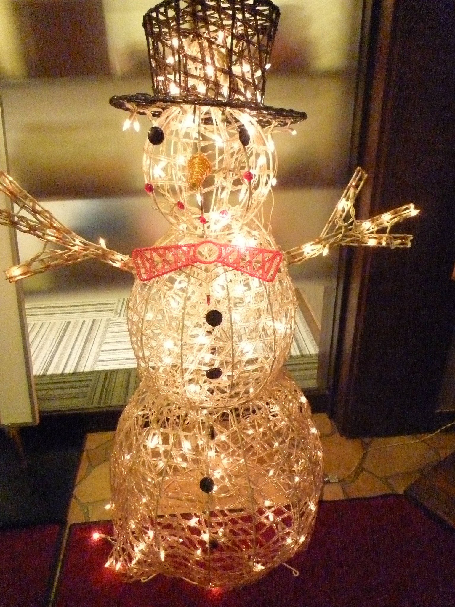 ほーんわかの雪だるまさーん！