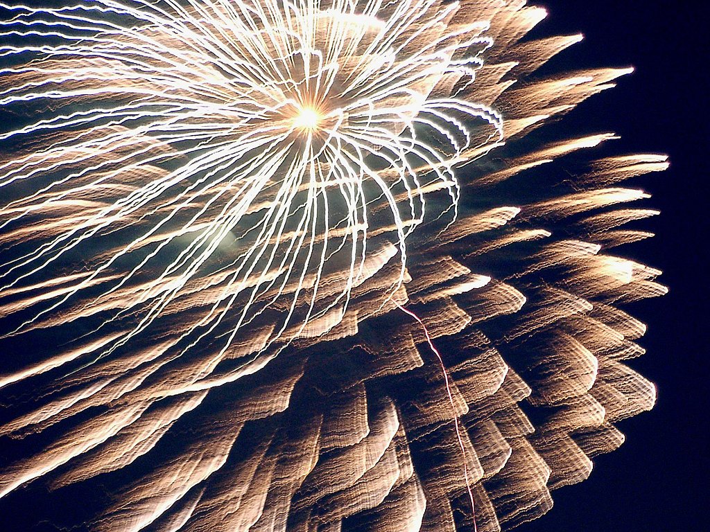 ★夏の夜の夢花火-05 立川.⑤