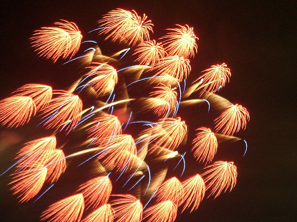 ★夏の夜の夢花火-11 立川⑪