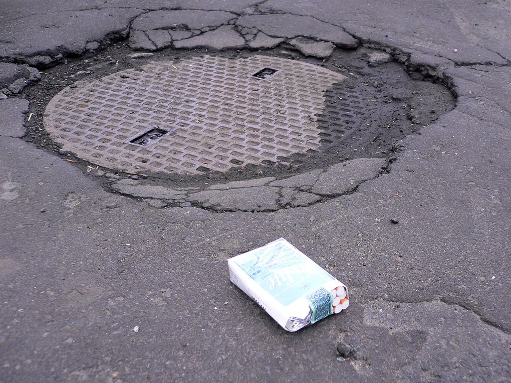 禁煙してるんだってばぁ