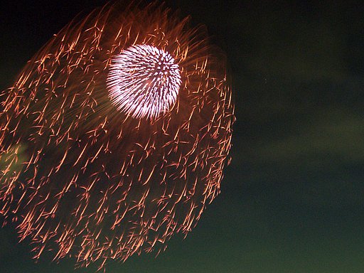 ★夏の夜の夢花火-13 立川⑬