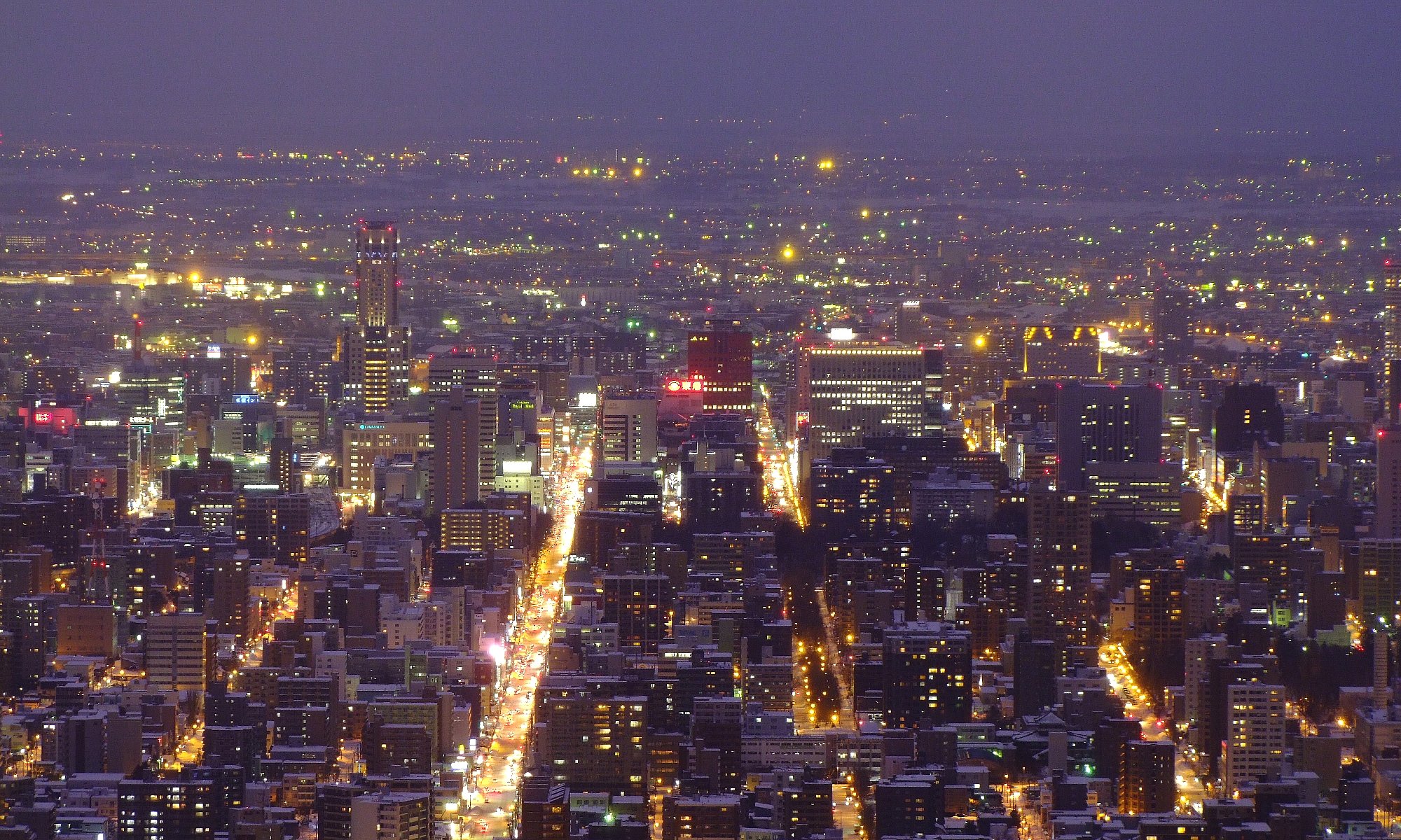 ２０１０冬夜景４