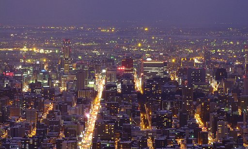 ２０１０冬夜景４
