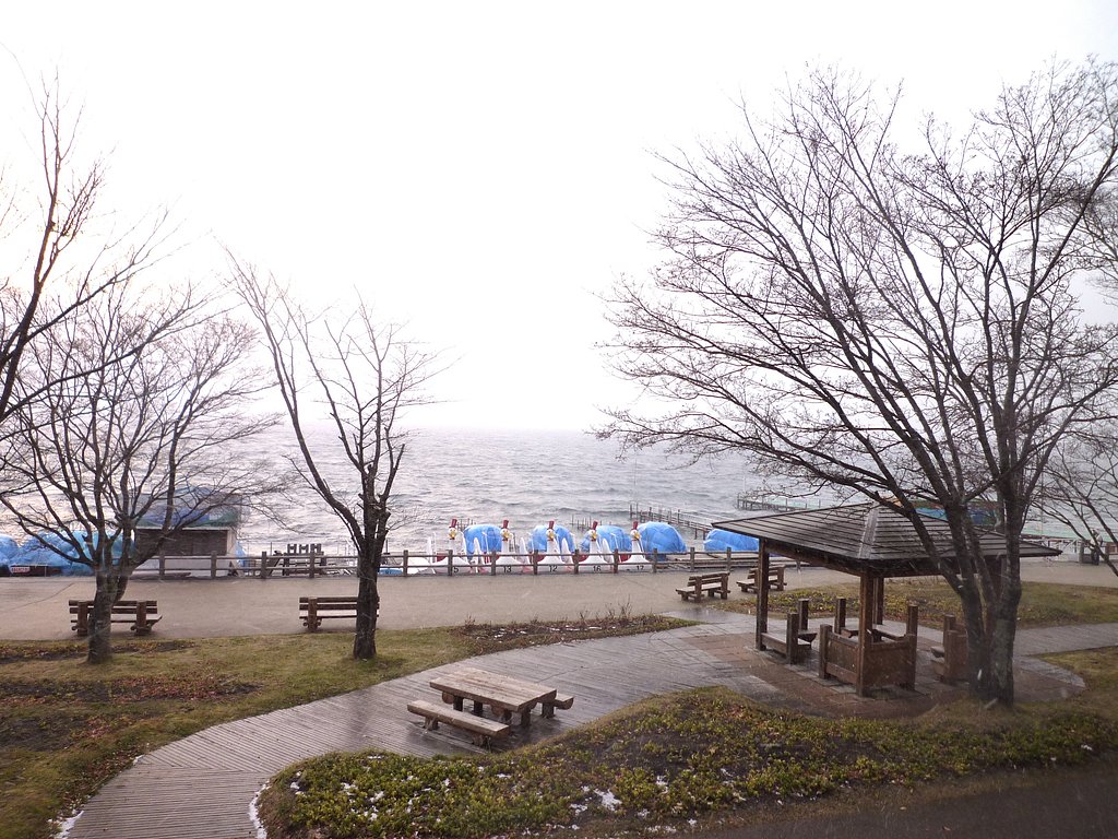 冬の湖