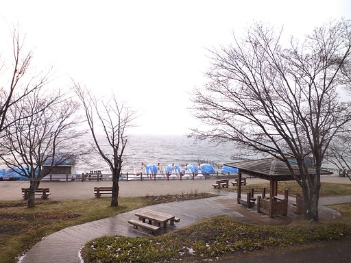 冬の湖