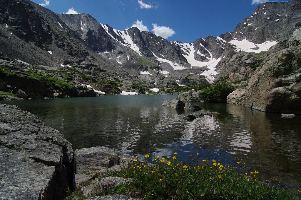 Lake of Glass