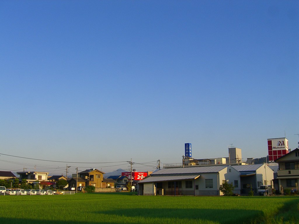 快晴なり