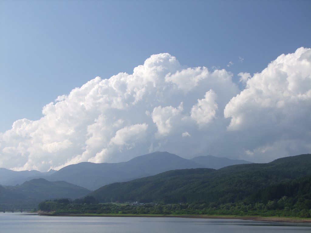 待ちに待った入道雲！