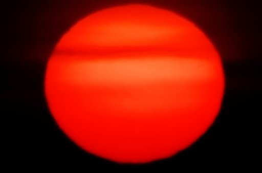 赤い太陽