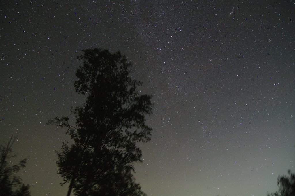 秋の星空