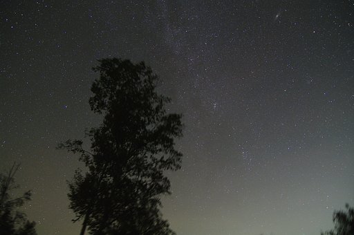 秋の星空