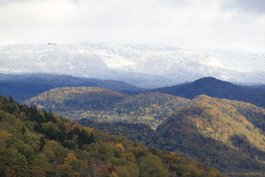 大雪山連峰