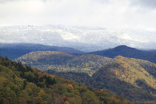 大雪山連峰