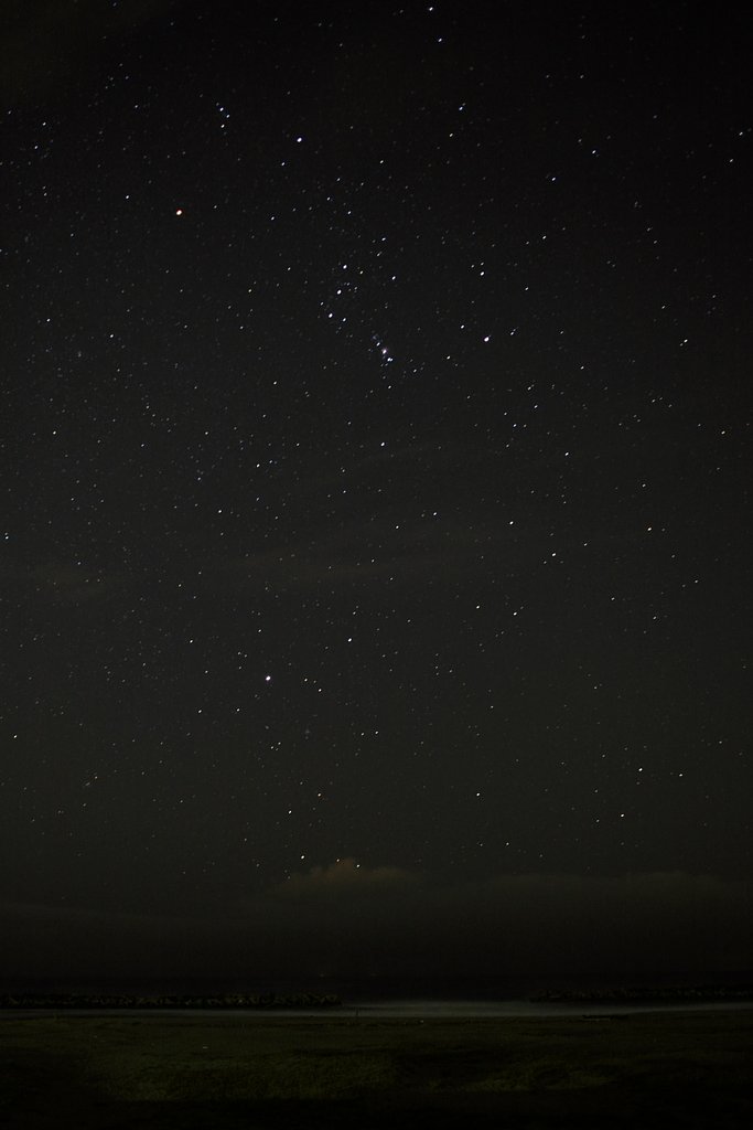 【水】登る星座