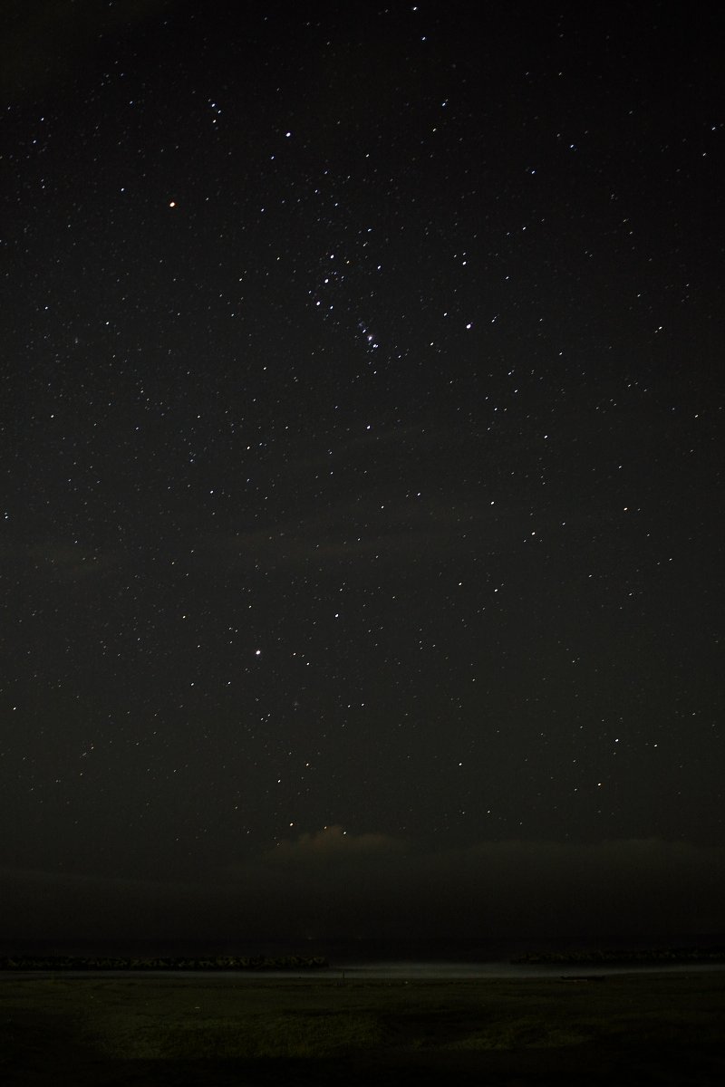 【水】登る星座