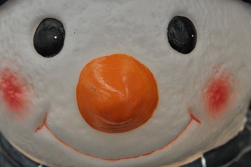 アップで　こんばんは