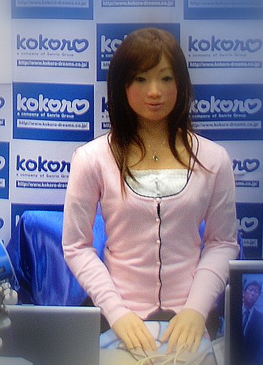 国際ロボット展のブース風景