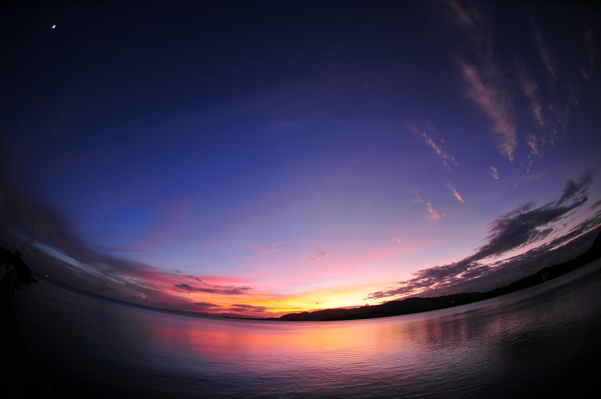 夕焼け