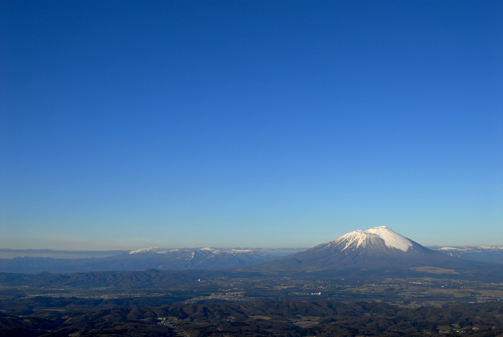 岩手山遠望