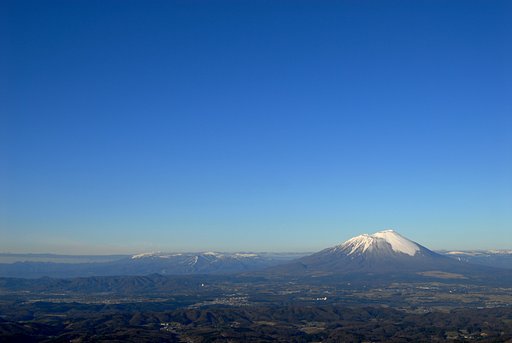 岩手山遠望