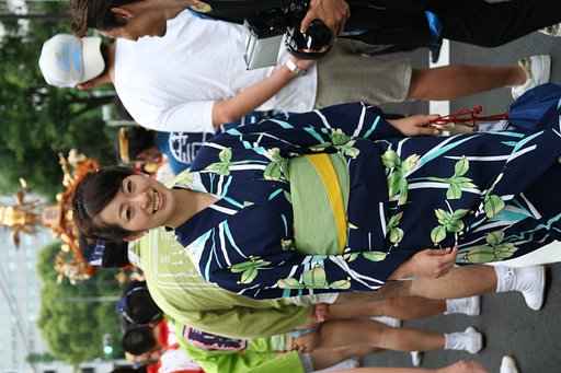 築地祭り（散歩会）